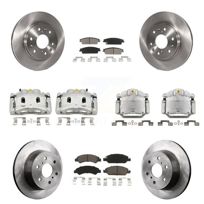 [Avant et Arrière] Disque et plaquette de frein pour Chevrolet GMC Sierra 1500 XL KC8-101220C