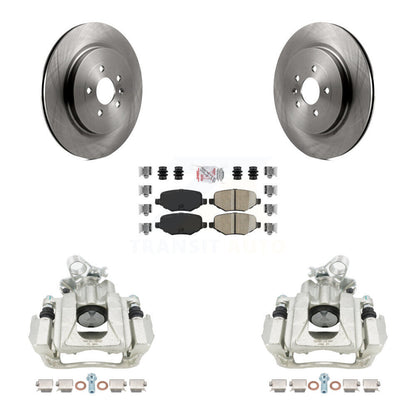 [Arrière] Disque et plaquette de frein pour Ford Flex Lincoln MKS KC8-101220N