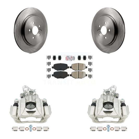 [Arrière] Disque et plaquette de frein pour Ford Flex Lincoln MKS KC8-101220N