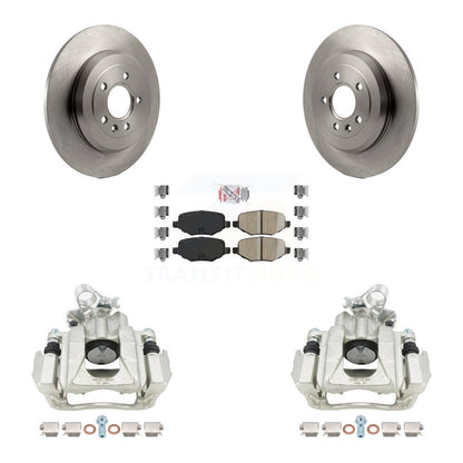 [Arrière] Disque et plaquette de frein pour Ford Explorer Flex Taurus Lincoln MKT KC8-101221N