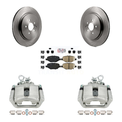 [Arrière] Disque et plaquette de frein pour Ford Explorer Flex Taurus Police MKS KC8-101224N