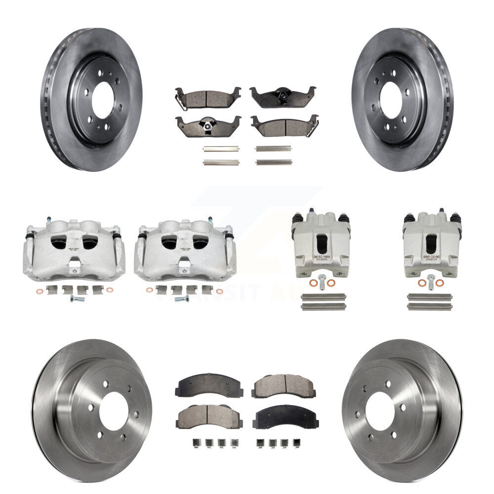 [Avant et Arrière] Disque et plaquette de frein pour Ford F-150 With 6 Lug Wheels KC8-101234T