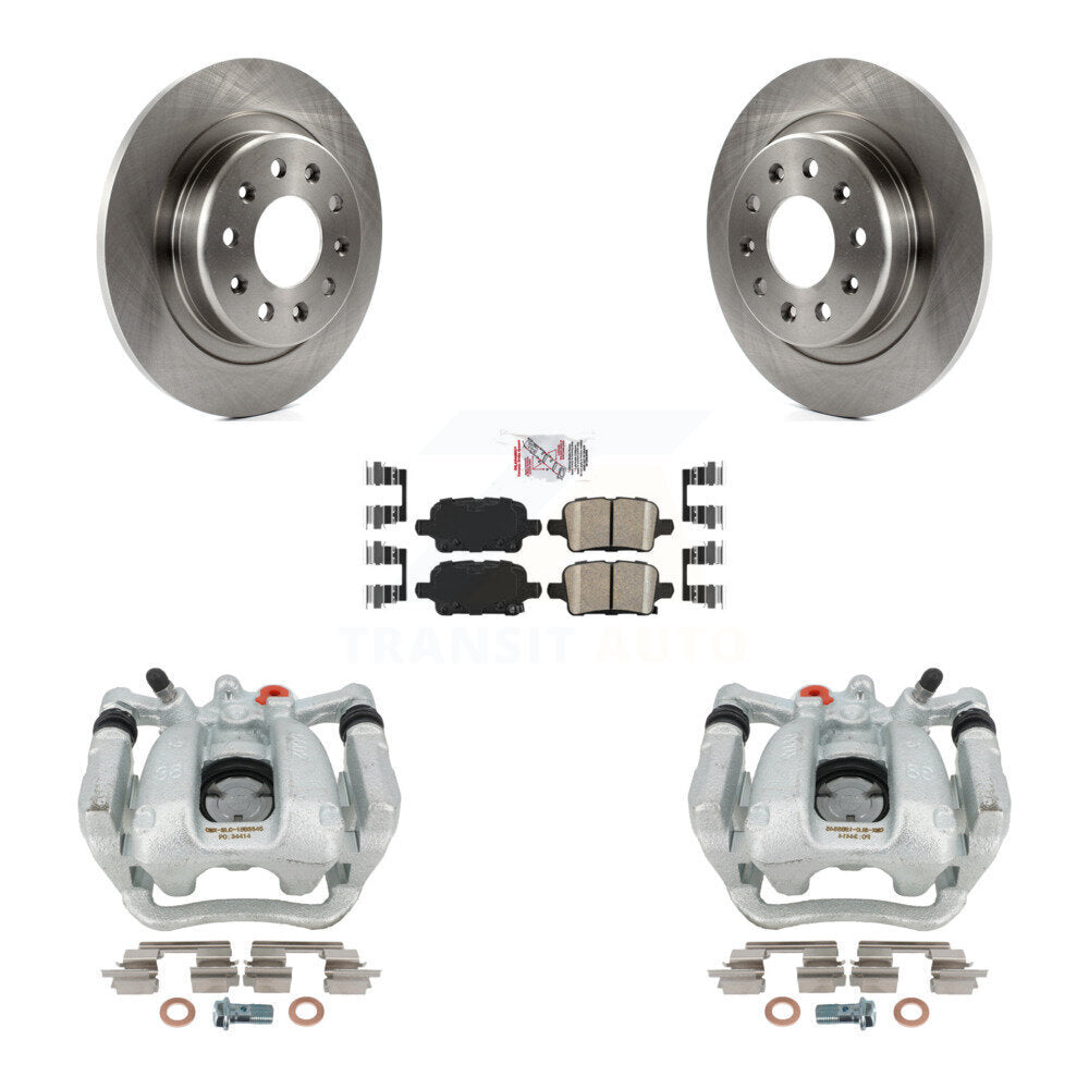 [Arrière] Disque et plaquette de frein pour Buick Regal Sportback TourX KC8-101237N