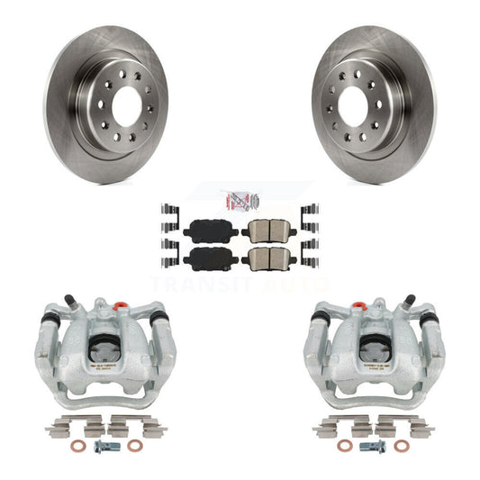 [Arrière] Disque et plaquette de frein pour Buick Regal Sportback TourX KC8-101237N