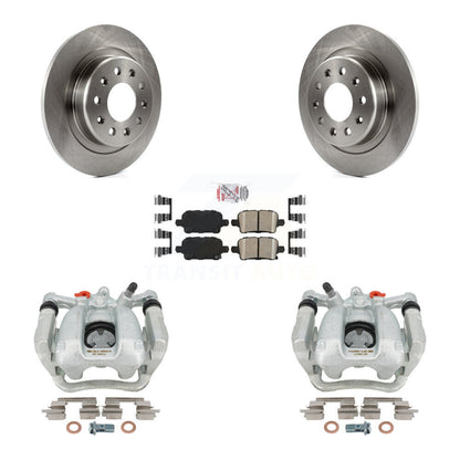 [Arrière] Disque et plaquette de frein pour Chevrolet Equinox GMC Terrain Malibu KC8-101238N