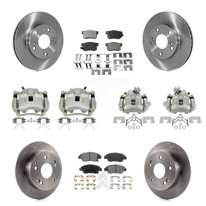 [Avant et Arrière] Disque et plaquette de frein pour Honda Civic Acura RSX KC8-101238P