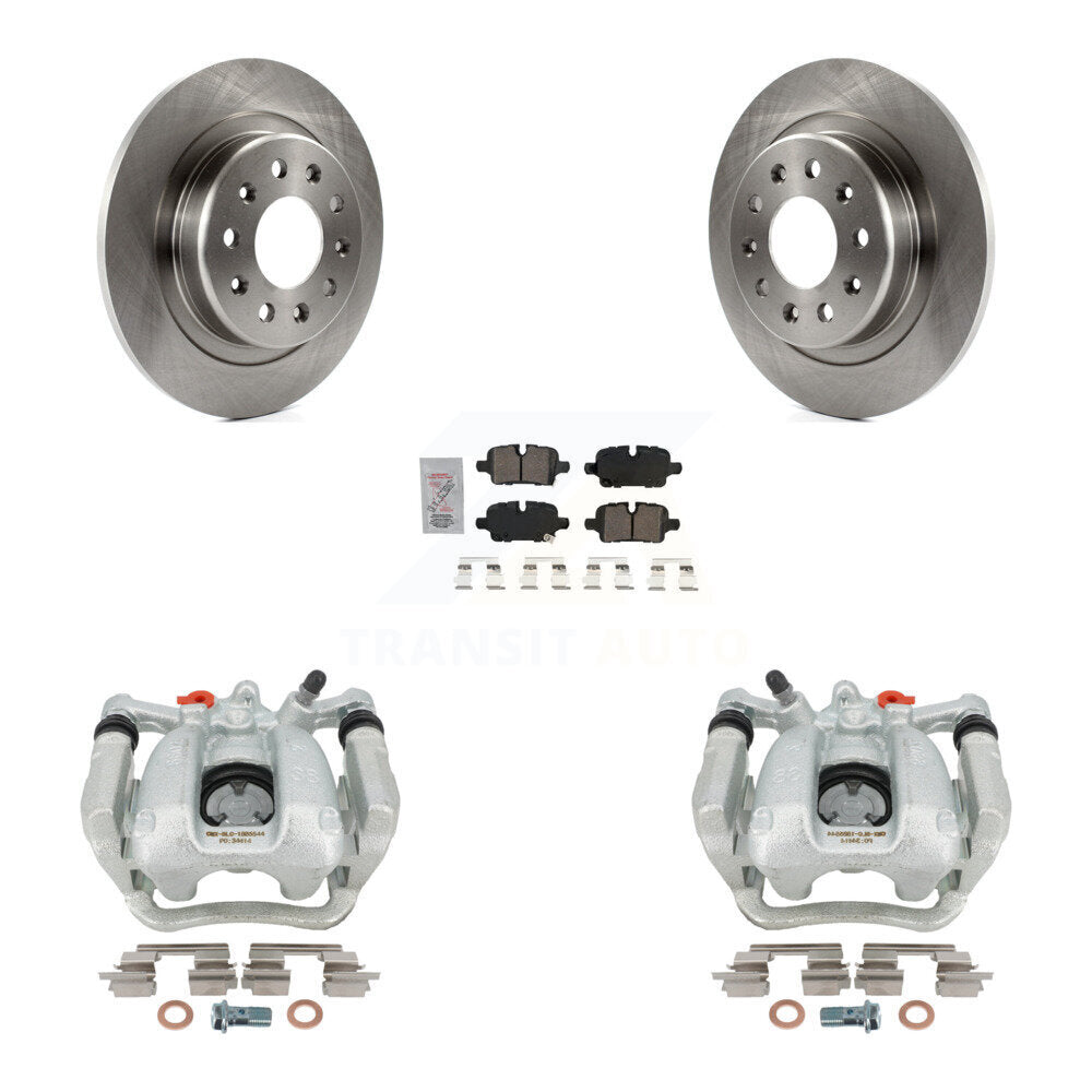 [Arrière] Disque et plaquette de frein pour Chevrolet Equinox GMC Terrain Malibu KC8-101239N