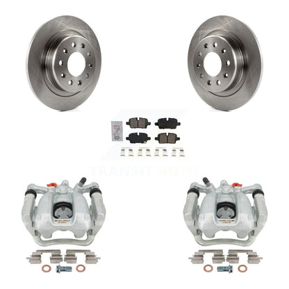[Arrière] Disque et plaquette de frein pour Chevrolet Equinox GMC Terrain Malibu KC8-101239N