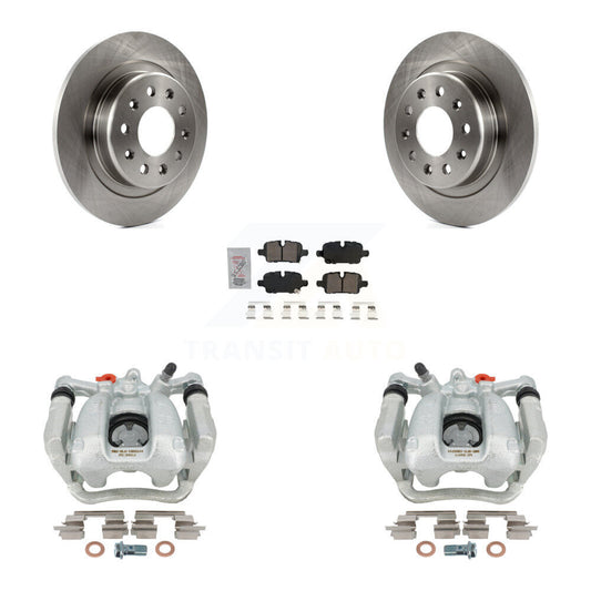 [Arrière] Disque et plaquette de frein pour Chevrolet Equinox GMC Terrain Malibu KC8-101239N