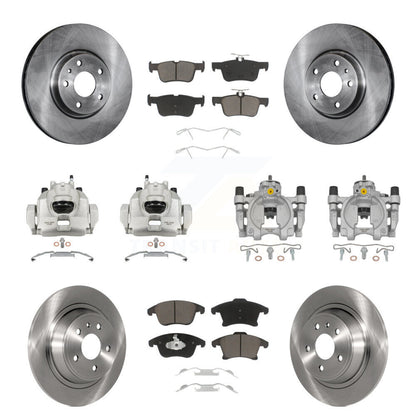 [Avant et Arrière] Disque et plaquette de frein pour Ford Fusion Lincoln MKZ KC8-101240C