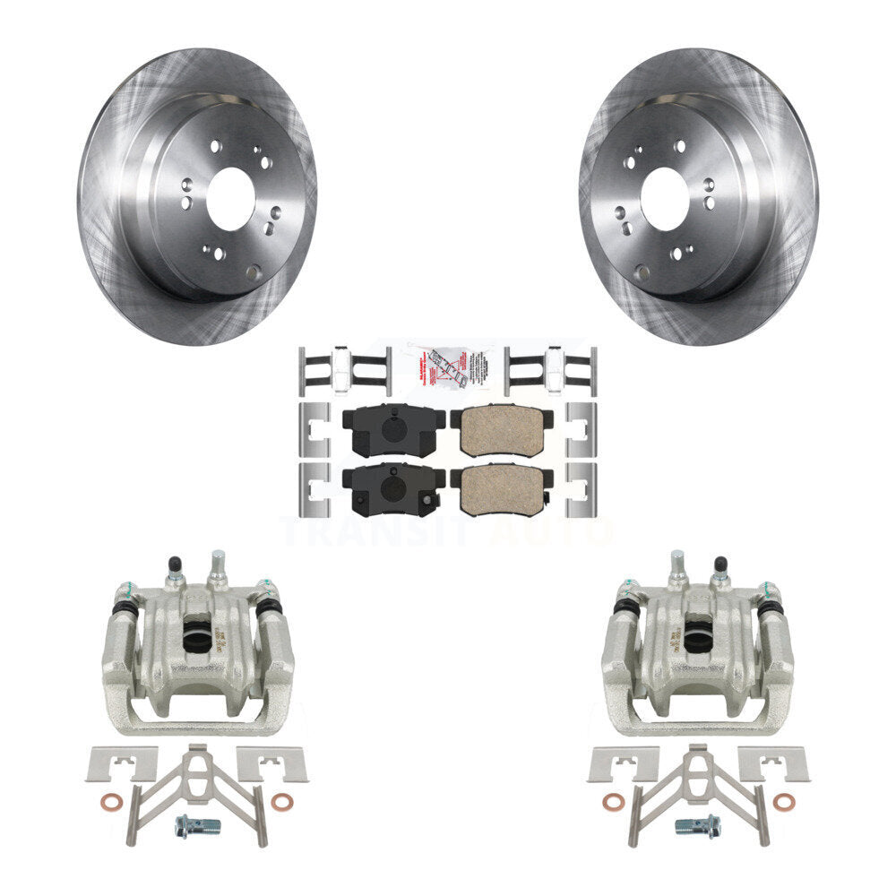[Arrière] Disque et plaquette de frein pour Acura RDX KC8-101243N