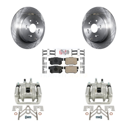[Arrière] Disque et plaquette de frein pour Acura RDX KC8-101243N