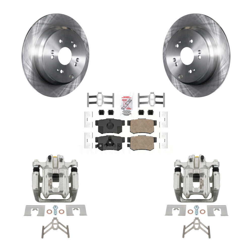 [Arrière] Disque et plaquette de frein pour Honda CR-V Acura RDX KC8-101245N