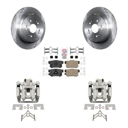 [Arrière] Disque et plaquette de frein pour Honda CR-V Acura RDX KC8-101245N