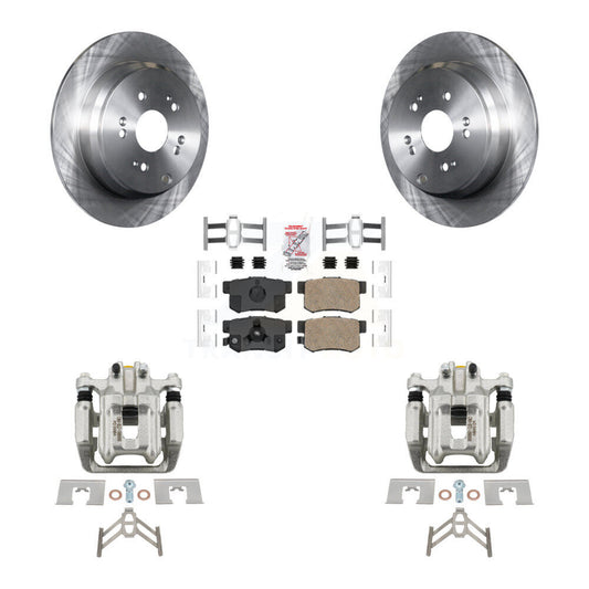 [Arrière] Disque et plaquette de frein pour Honda CR-V Acura RDX KC8-101245N