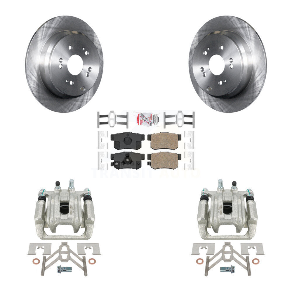 [Arrière] Disque et plaquette de frein pour 2005-2006 Honda CR-V KC8-101246N