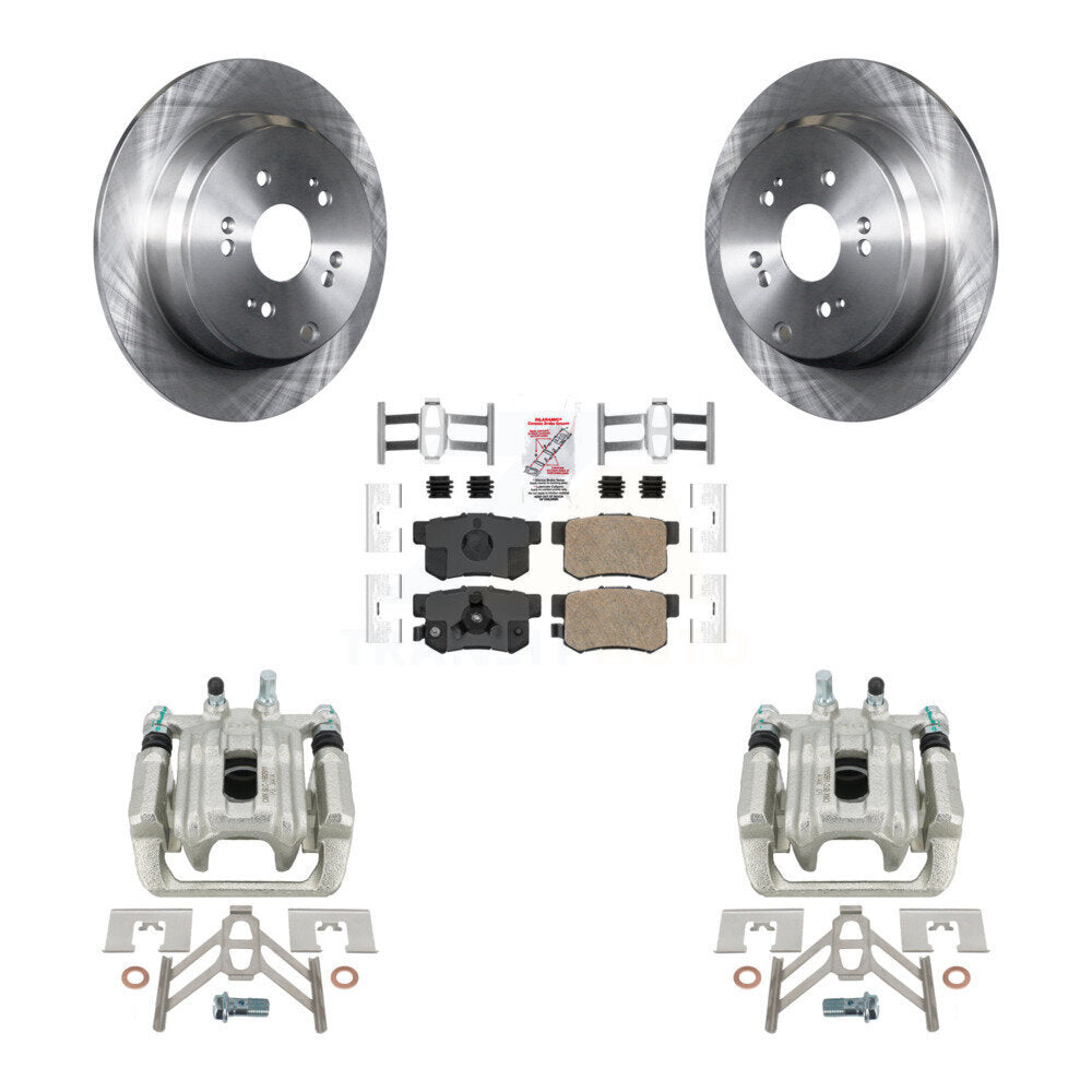 [Arrière] Disque et plaquette de frein pour 2005-2006 Honda CR-V KC8-101247N