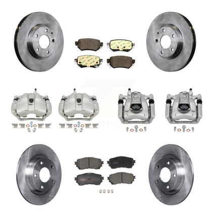[Avant et Arrière] Disque et plaquette de frein pour Mazda 6 KC8-101248T