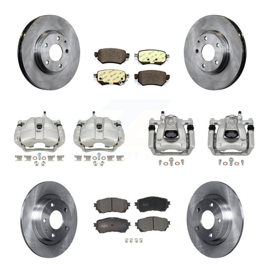 [Avant et Arrière] Disque et plaquette de frein pour Mazda 6 KC8-101248T