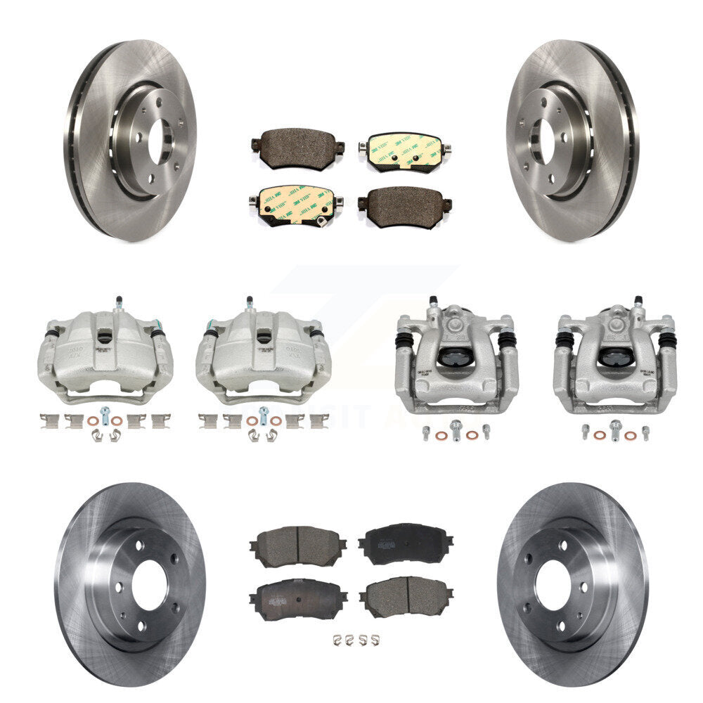 [Avant et Arrière] Disque et plaquette de frein pour Mazda 6 Naturally Aspirated KC8-101249T