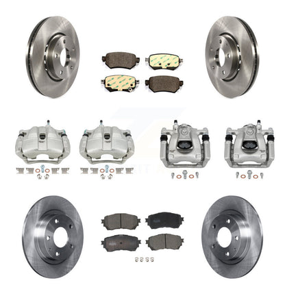 [Avant et Arrière] Disque et plaquette de frein pour Mazda 6 Naturally Aspirated KC8-101249T