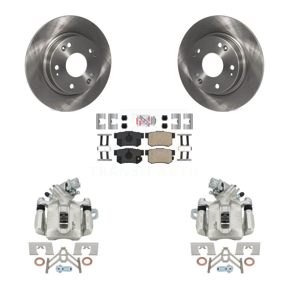 [Arrière] Disque et plaquette de frein pour Honda Civic Acura CSX ILX KC8-101250N