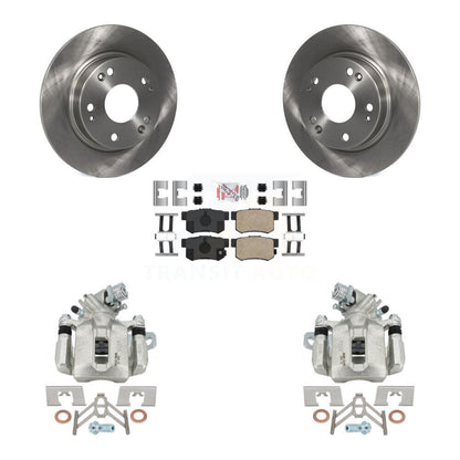 [Arrière] Disque et plaquette de frein pour Honda Civic Acura CSX ILX KC8-101250N