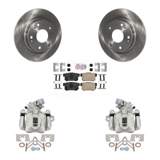 [Arrière] Disque et plaquette de frein pour Honda Civic Acura CSX ILX KC8-101250N