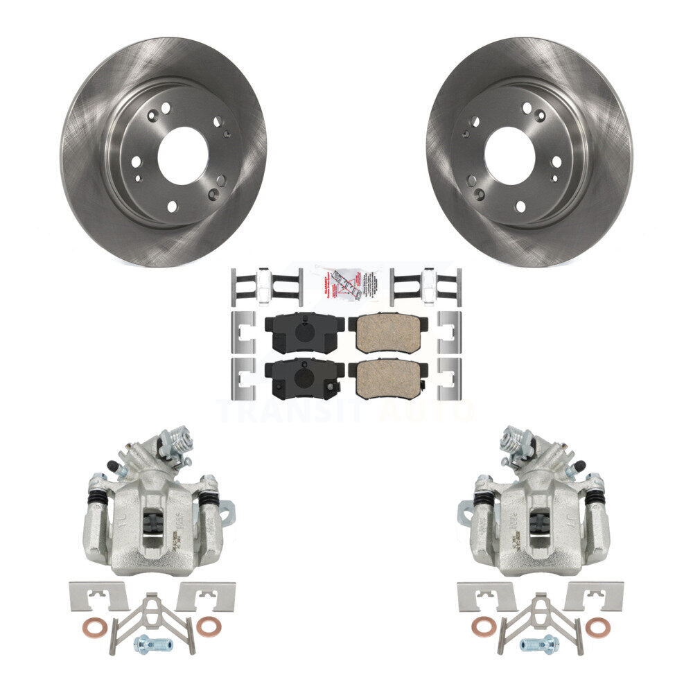 [Arrière] Disque et plaquette de frein pour Honda Civic Acura CSX ILX KC8-101251N