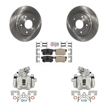 [Arrière] Disque et plaquette de frein pour Honda Civic Acura CSX ILX KC8-101251N
