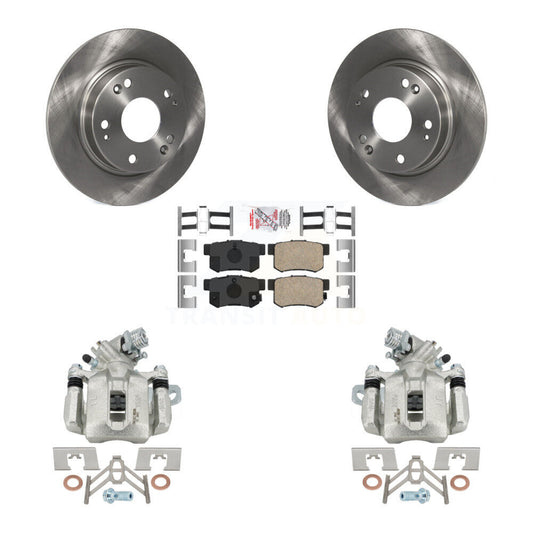 [Arrière] Disque et plaquette de frein pour Honda Civic Acura CSX ILX KC8-101251N