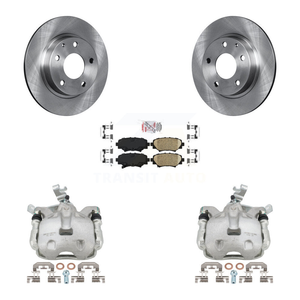 [Arrière] Disque et plaquette de frein pour 2014-2016 Mazda 3 Sport 2.5L/2.0L KC8-101252N