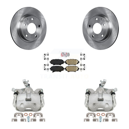 [Arrière] Disque et plaquette de frein pour 2014-2016 Mazda 3 Sport 2.5L/2.0L KC8-101252N