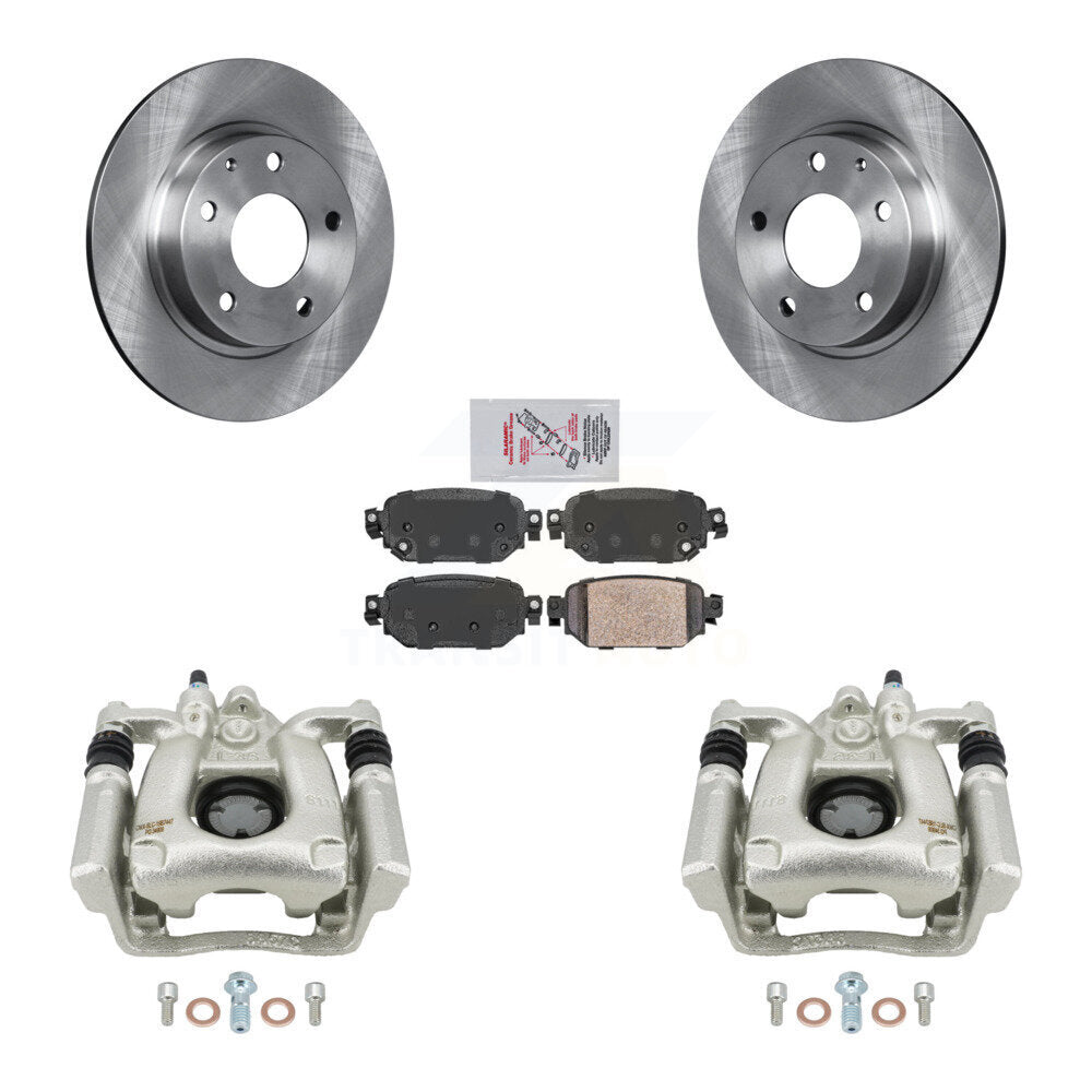 [Arrière] Disque et plaquette de frein pour Mazda 3 Sport KC8-101255N
