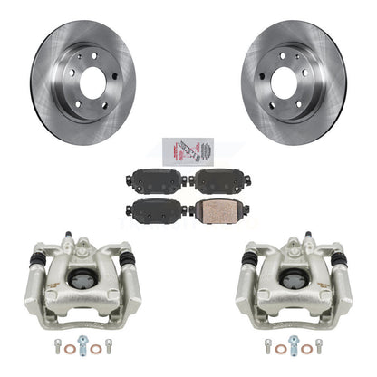 [Arrière] Disque et plaquette de frein pour Mazda 3 Sport KC8-101255N
