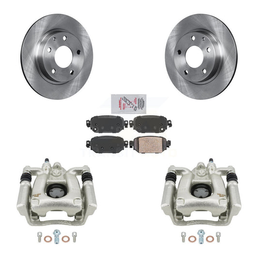 [Arrière] Disque et plaquette de frein pour Mazda 3 Sport KC8-101255N