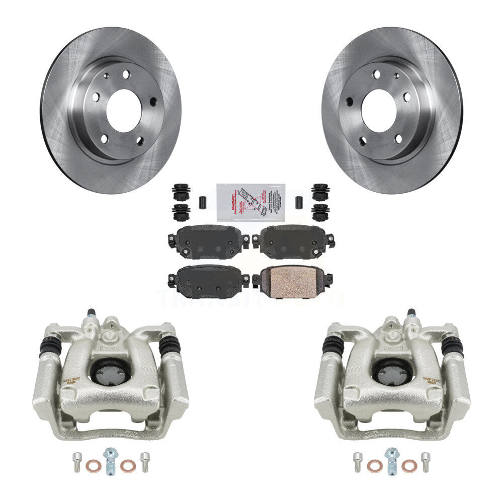 [Arrière] Disque et plaquette de frein pour Mazda 3 Sport KC8-101256N