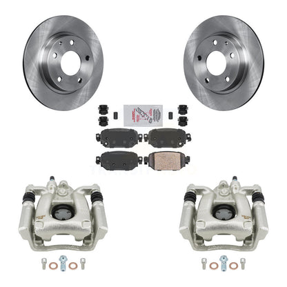 [Arrière] Disque et plaquette de frein pour Mazda 3 Sport KC8-101256N