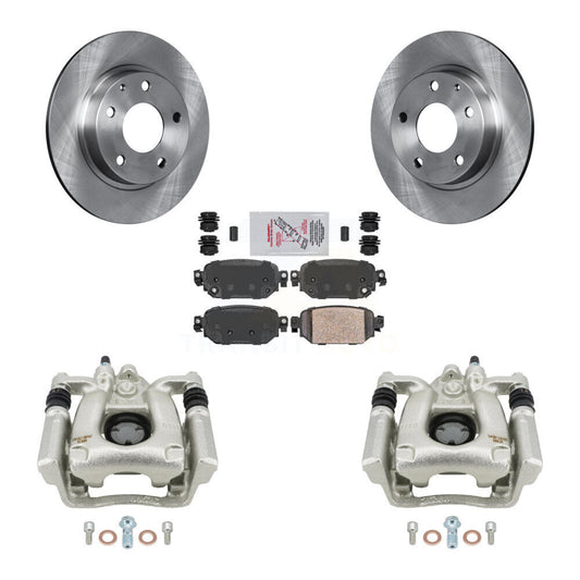 [Arrière] Disque et plaquette de frein pour Mazda 3 Sport KC8-101256N