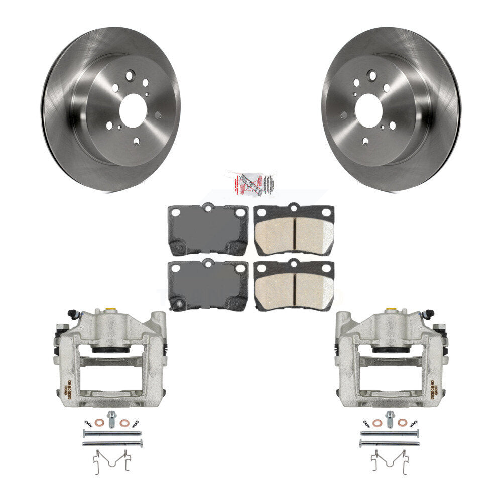 [Arrière] Disque et plaquette de frein pour Lexus IS350 GS350 GS450h GS430 GS460 KC8-101264N