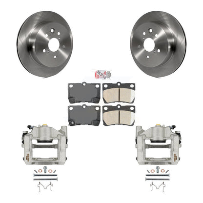 [Arrière] Disque et plaquette de frein pour Lexus IS350 GS350 GS450h GS430 GS460 KC8-101264N