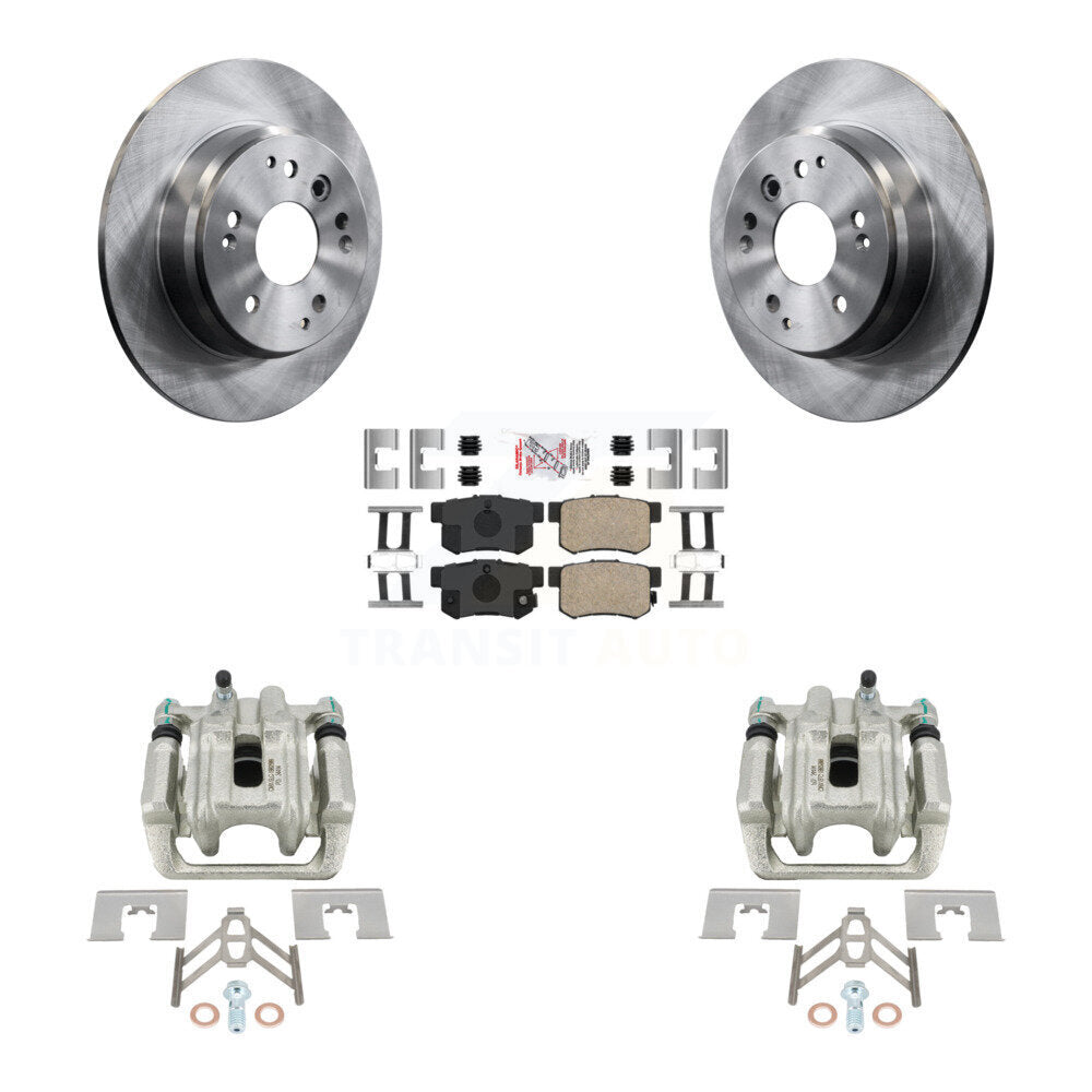 [Arrière] Disque et plaquette de frein pour Acura TL Honda Element KC8-101265N