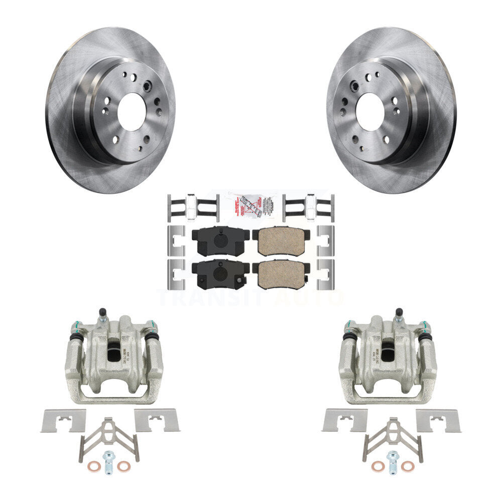 [Arrière] Disque et plaquette de frein pour Acura TL Honda Element KC8-101266N
