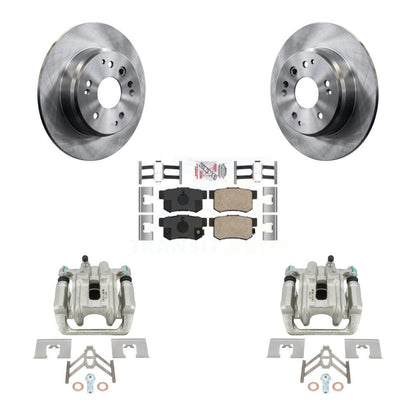 [Arrière] Disque et plaquette de frein pour Acura TL Honda Element KC8-101266N
