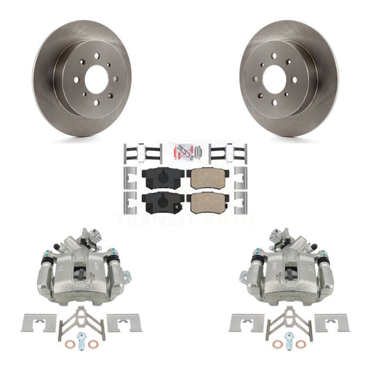 [Arrière] Disque et plaquette de frein pour Honda Civic Acura EL KC8-101268N