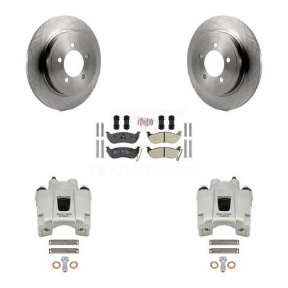 [Arrière] Disque et plaquette de frein pour Ford Explorer Sport Trac Mercury KC8-101270N