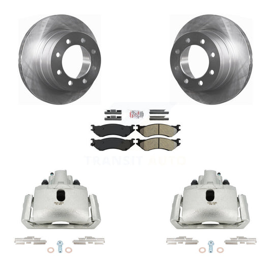 [Arrière] Disque et plaquette de frein pour Dodge Ram 1500 With 8 Lug Wheels KC8-101273N