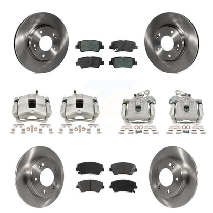 [Avant et Arrière] Disque et plaquette de frein pour Hyundai Elantra 2.0L KC8-101273S