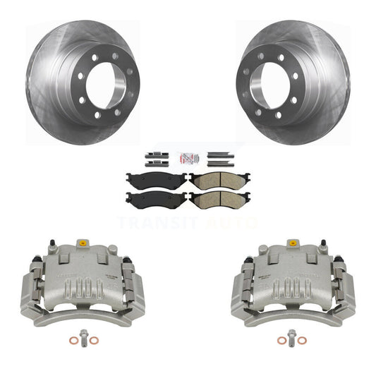[Arrière] Disque et plaquette de frein pour Dodge Ram 3500 2500 1500 KC8-101275N