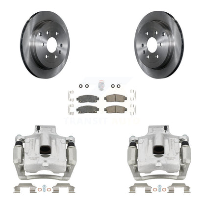 [Arrière] Disque et plaquette de frein pour GMC Acadia Buick Enclave Chevrolet Traverse KC8-101277N